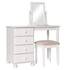 Copenhagen Dressing Table Stool White