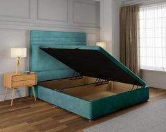 ottoman bed frame