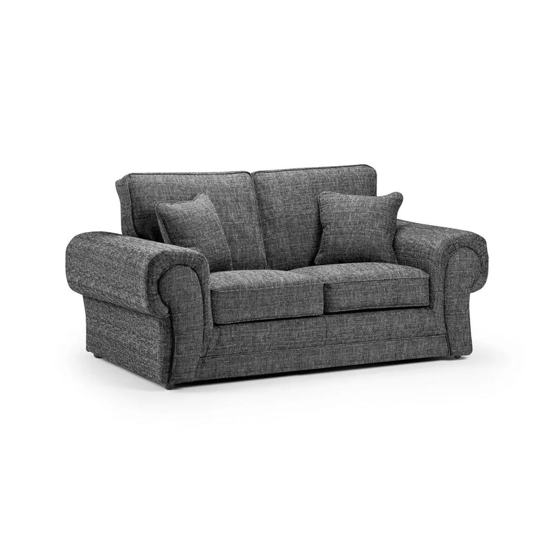 Wilcot Grey Fabric Sofa 2-Seater 3-Seater