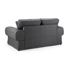 Wilcot Grey Fabric Sofa 2-Seater 3-Seater