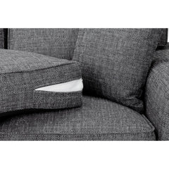 Wilcot Grey Fabric Sofa 2-Seater 3-Seater