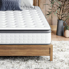 Nova Future Hybrid Upgraded Breathable Pillow Top Mattress Medium Firm