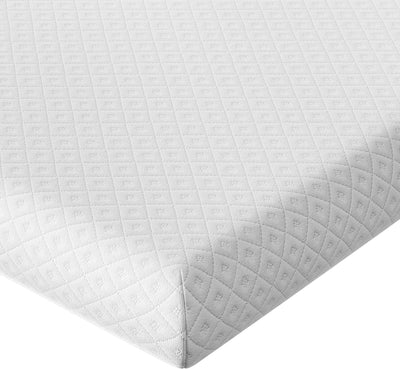 2 Inch / 3 Inch / 4 Inch Memory Gel Foam Mattress Topper with Washable Cover