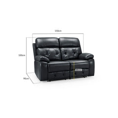 Cody Manual  Recliner Sofa 2-Seater 3-Seater