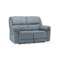 Elio Manual Recliner Fabric Sofa 2-Seater 3-Seater