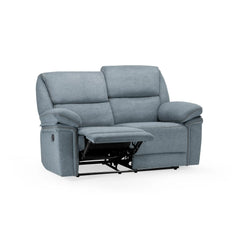 Elio Manual Recliner Fabric Sofa 2-Seater 3-Seater
