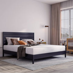 Pressure Relief Memory Foam Mattress Medium Firm with Convoluted Foam and High-Density Foam