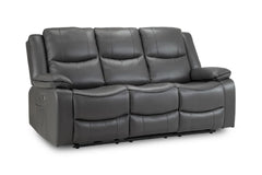 Harald Electric Recliner Leather Sofa 2-Seater and 3-Seater