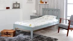 Kingston Grey Wooden Bed Frame