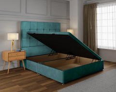 ottoman bed frame king size