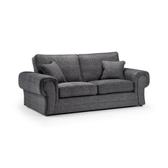 Wilcot Grey Fabric Sofa 2-Seater 3-Seater
