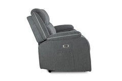 Harald Electric Recliner Fabric Sofa 2-Seater and 3-Seater