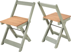 Santos Folding Chair (Box of 2)