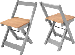 Santos Folding Chair (Box of 2)