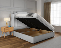 ottoman king size bed