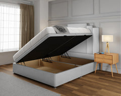 ottoman super king bed