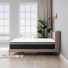 Wave Hybrid Mattress with Individual Pocket Springs and Cooling Gel Memory Foam, Medium Firm