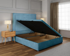 ottoman king size bed