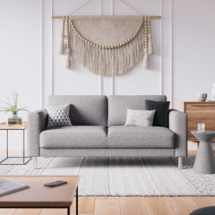 Cleveland 2-Seater Sofa in Nova Light Grey