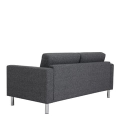 Cleveland 2-Seater Sofa in Nova Anthracite