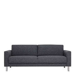 Cleveland 3-Seater Sofa in Nova Anthracite