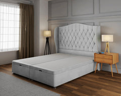 ottoman bed frame