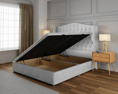 ottoman storage bed