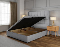 ottoman single bed