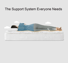 Wave Superior Ultra Hybrid Pillow Top Mattress Medium Firm