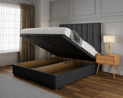 ottoman bed double