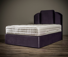 Cozo Bed Frame With Ottoman Gas Lift Storage Option