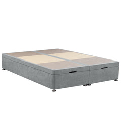 Evolve Bed Base - Silver