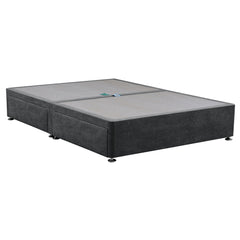 Evolve Bed Base - Charcoal