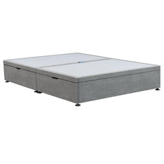 Evolve Bed Base - Silver