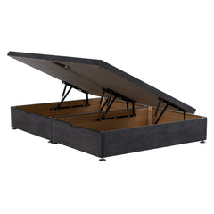 Evolve Bed Base - Charcoal