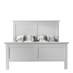 Paris Double Bed (140 x 200) in White