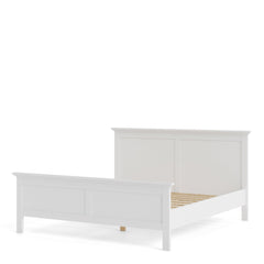 Paris Super King Bed (180 x 200) in White