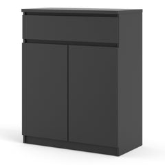 Naia Sideboard - 1 Drawer 2 Doors in Black Matt