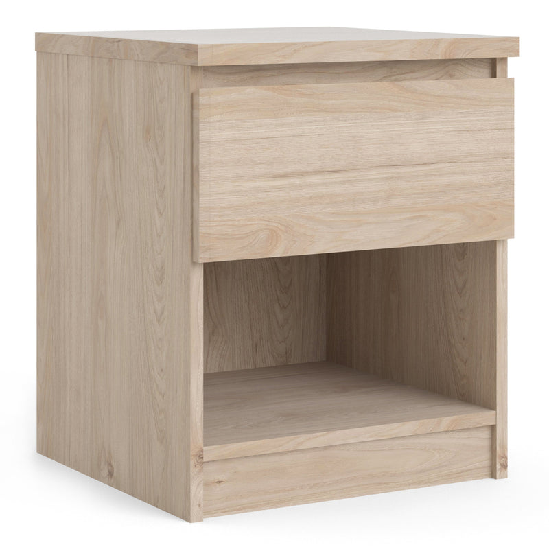 Naia Bedside 1 Drawer 1 Shelf in Jackson Hickory Oak