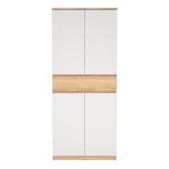 Naia Shoe Cabinet with 4 Doors + 1 Drawer