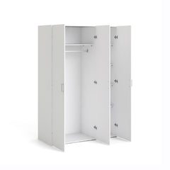 Space Wardrobe with 3 doors White 1750