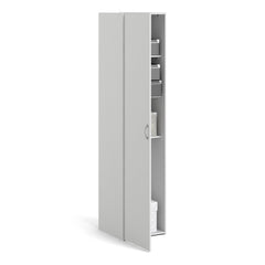 Space Wardrobe with 1 Door in White