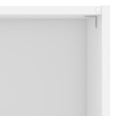 Space Wardrobe with 1 Door in White