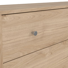 May Chest of 6 Drawers (3+3) in Jackson Hickory Oak