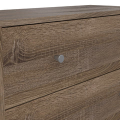 May Chest of 5 Drawers in Truffle Oak