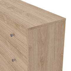 May Chest of 5 Drawers in Jackson Hickory Oak