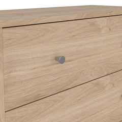 May Chest of 5 Drawers in Jackson Hickory Oak