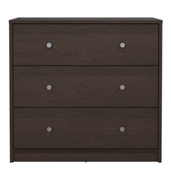 May Chest of 3 Drawers in Coffee