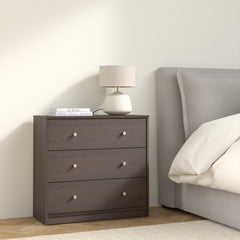 May Chest of 3 Drawers in Coffee