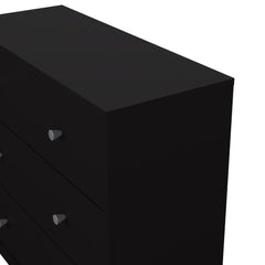 May Chest of 3 Drawers in Black